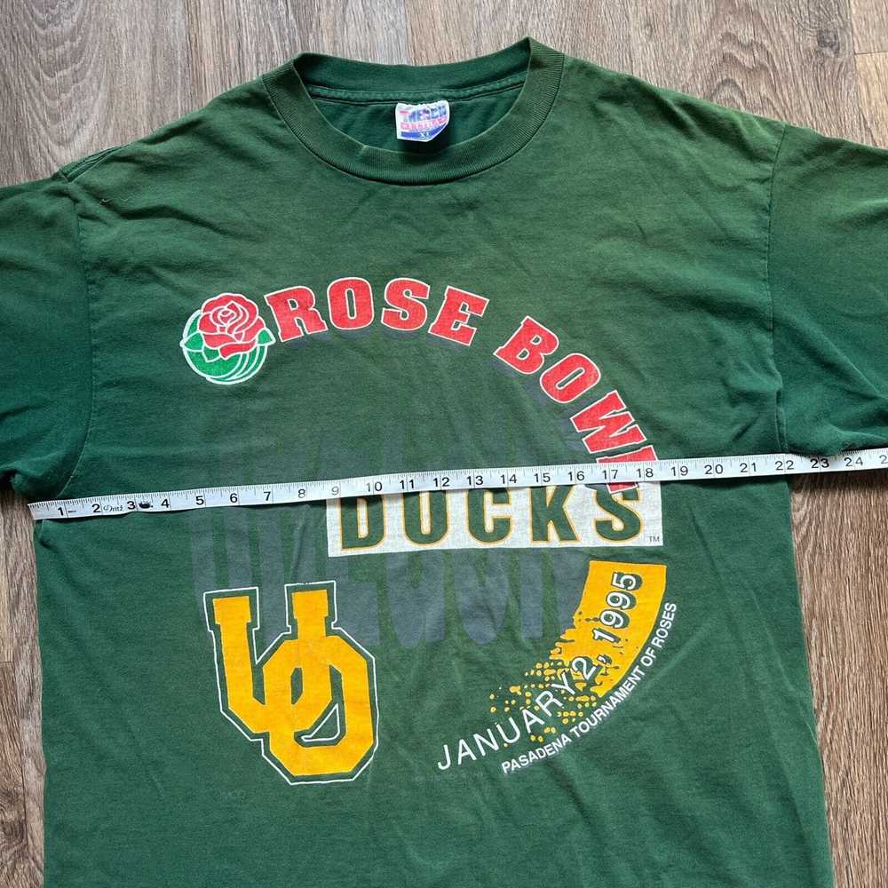 Other Vintage 1995 Oregon Ducks Rose Bowl Shirt - image 7
