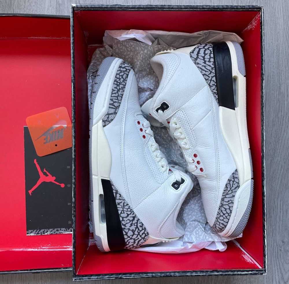 Jordan Brand × Nike Size 8 - Nike Air Jordan 3 Re… - image 10