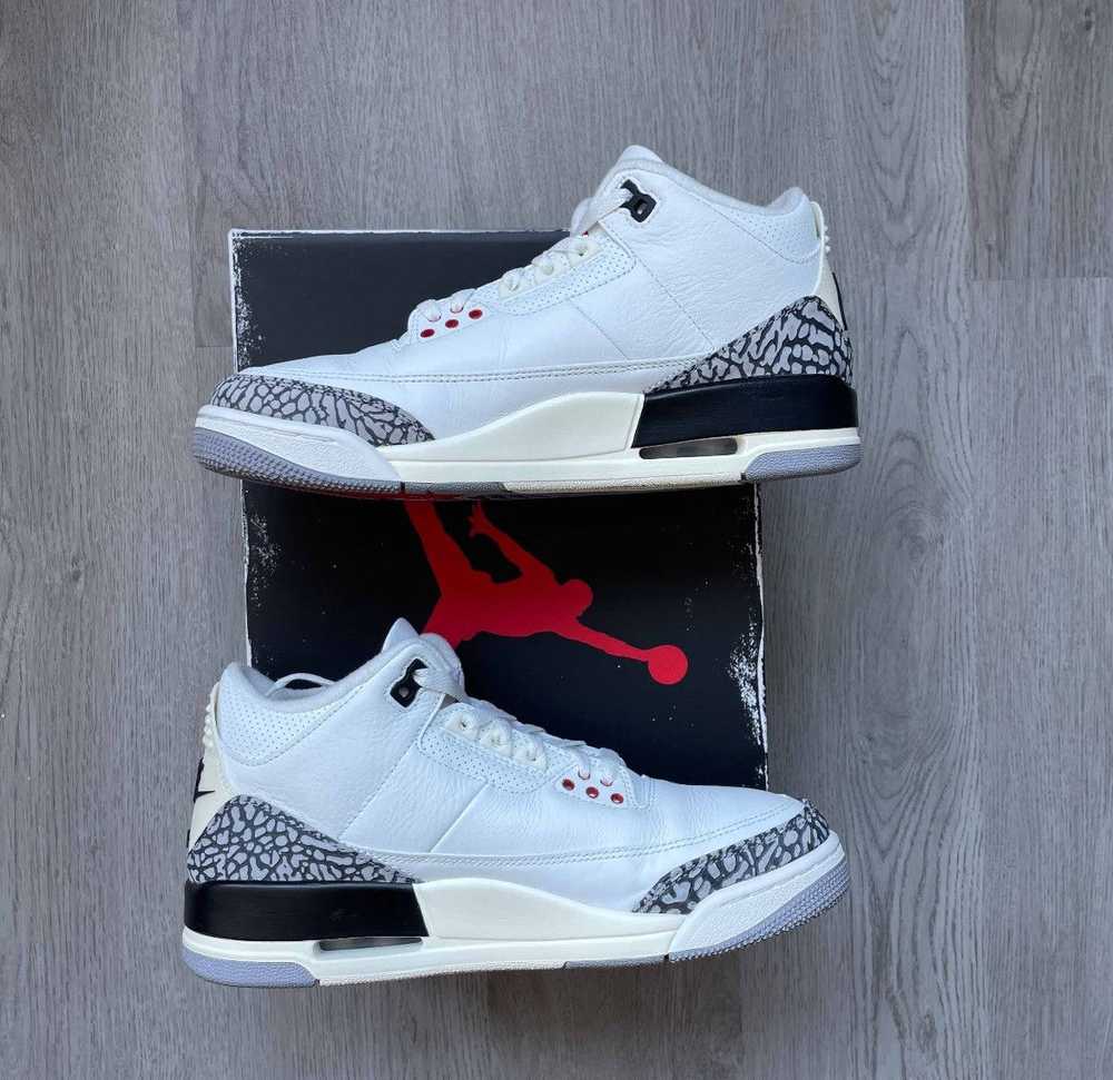 Jordan Brand × Nike Size 8 - Nike Air Jordan 3 Re… - image 2