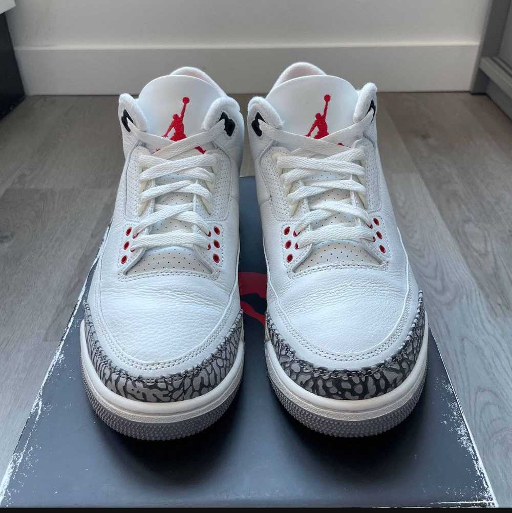 Jordan Brand × Nike Size 8 - Nike Air Jordan 3 Re… - image 8