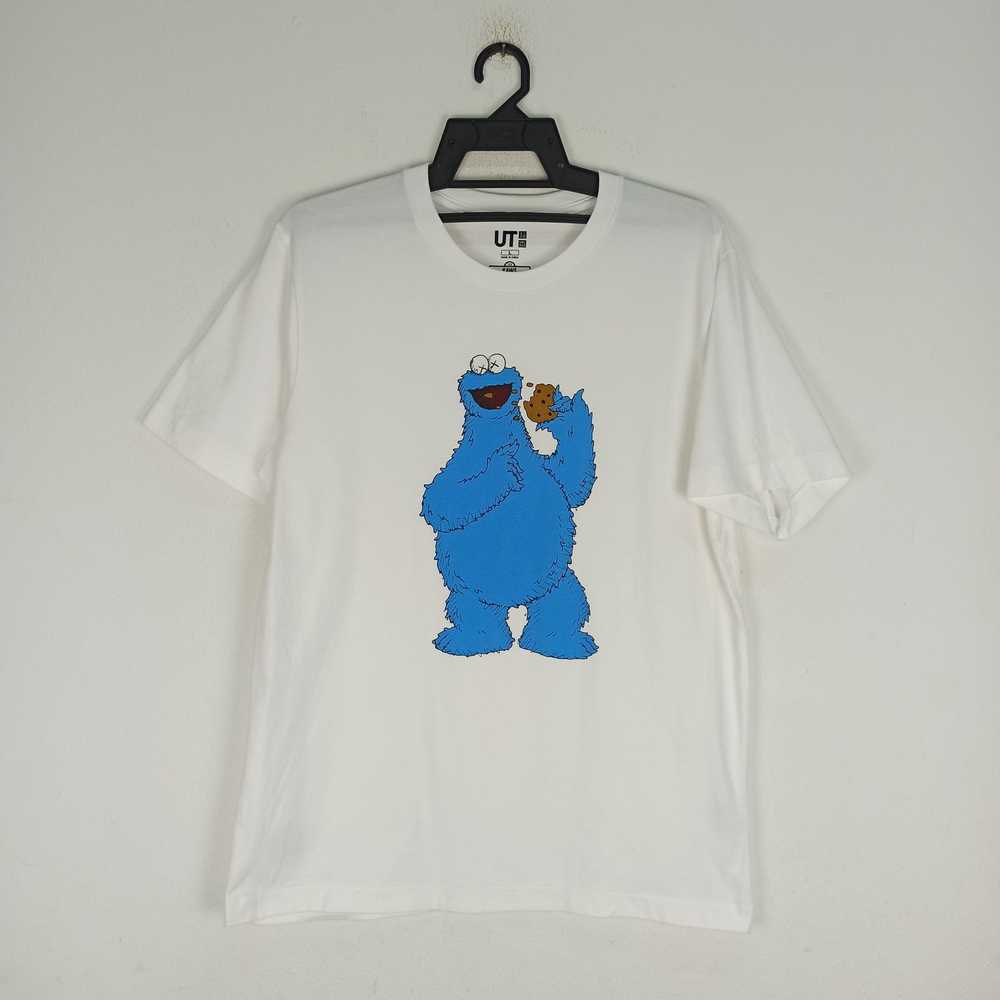 Kaws × Rare × Uniqlo Rare Kaws X Sesame Street El… - image 1