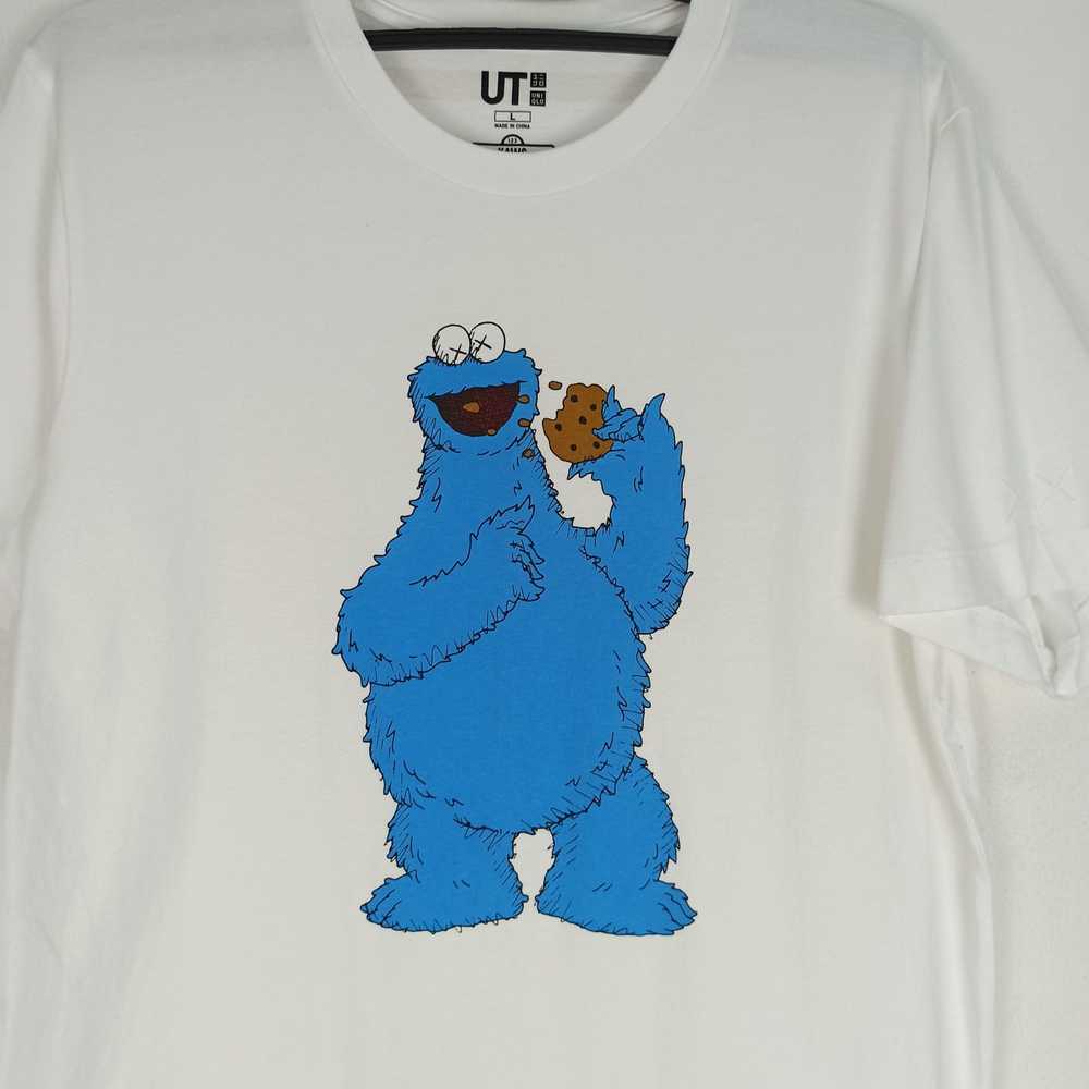 Kaws × Rare × Uniqlo Rare Kaws X Sesame Street El… - image 2