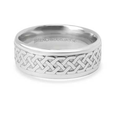 Tiffany & Co. Benchmark Sculpted Endless Celtic K… - image 1