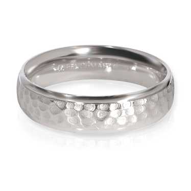 Tiffany & Co. Benchmark Hammered 6mm Wedding Band 