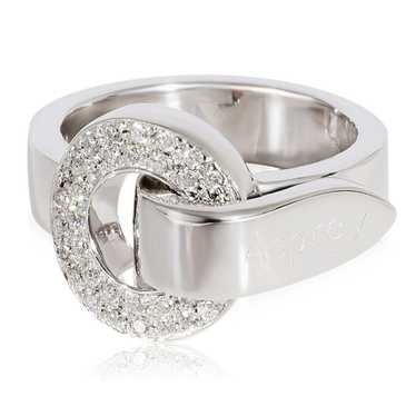 Tiffany & Co. Asprey Circle & Foldover Loop Diamo… - image 1