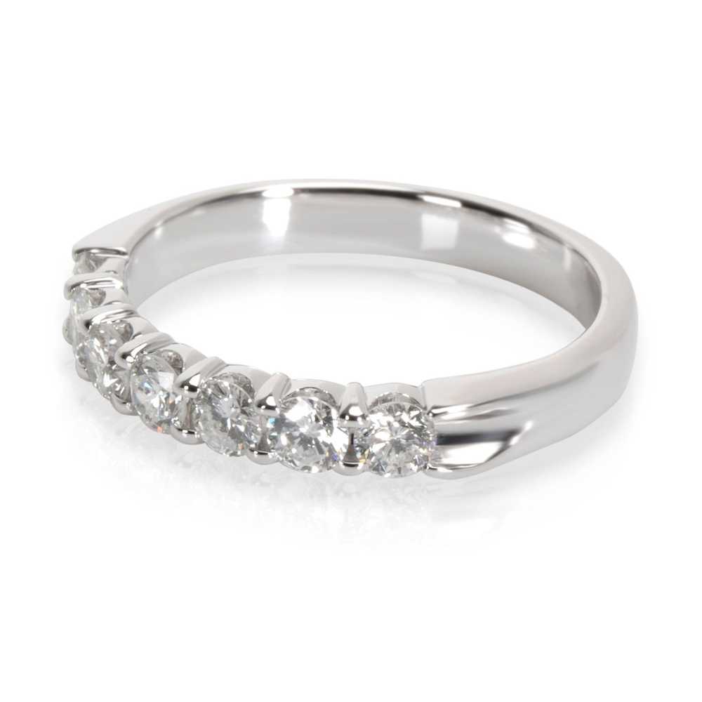 Tiffany & Co. 7 Stone Diamond Wedding Band in 14K… - image 2