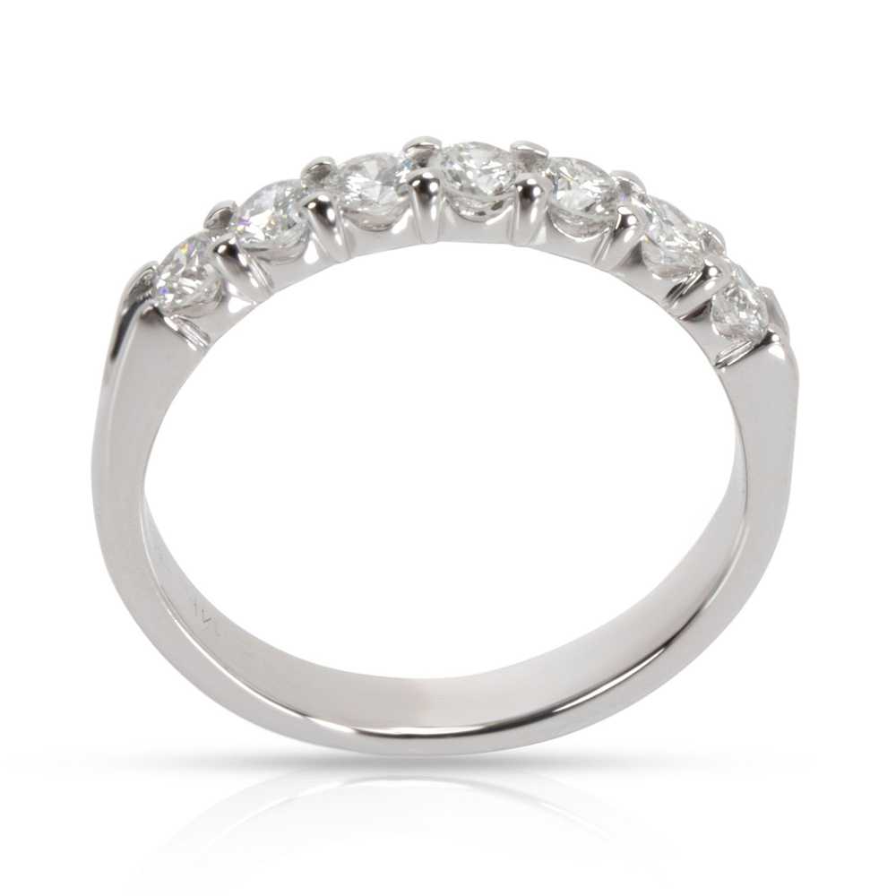 Tiffany & Co. 7 Stone Diamond Wedding Band in 14K… - image 3