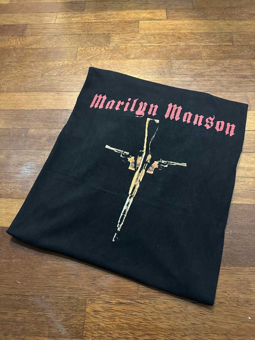 Marilyn Manson × Very Rare × Vintage MARILYN MANS… - image 1