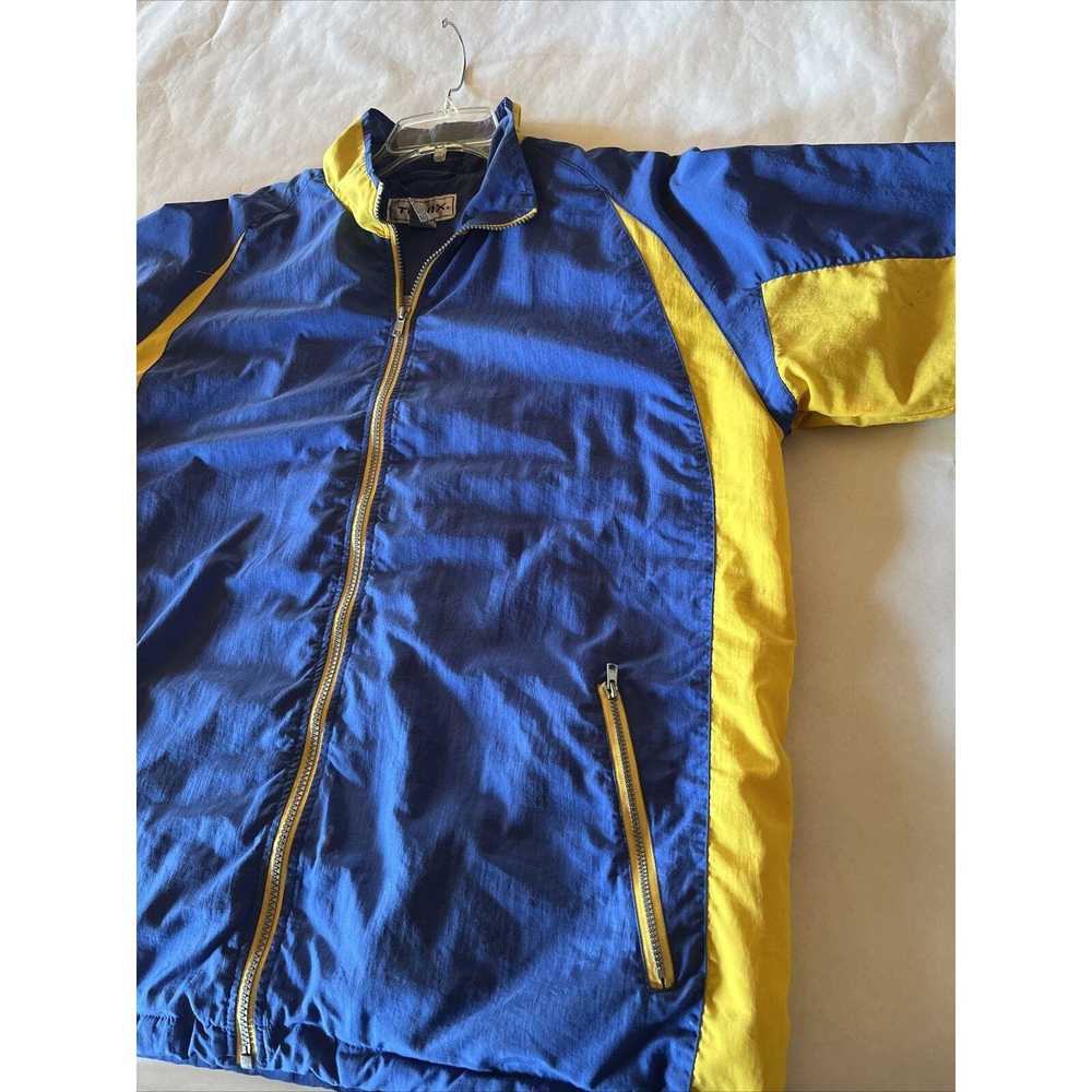 Other Tonix Blue Warm Up Track Jacket Men’s Size … - image 11