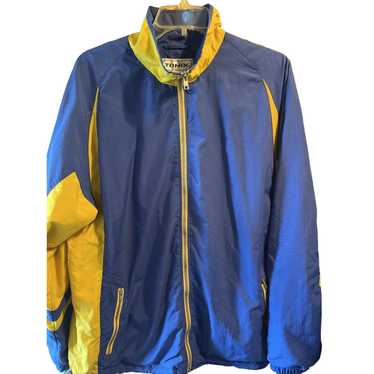 Other Tonix Blue Warm Up Track Jacket Men’s Size … - image 1
