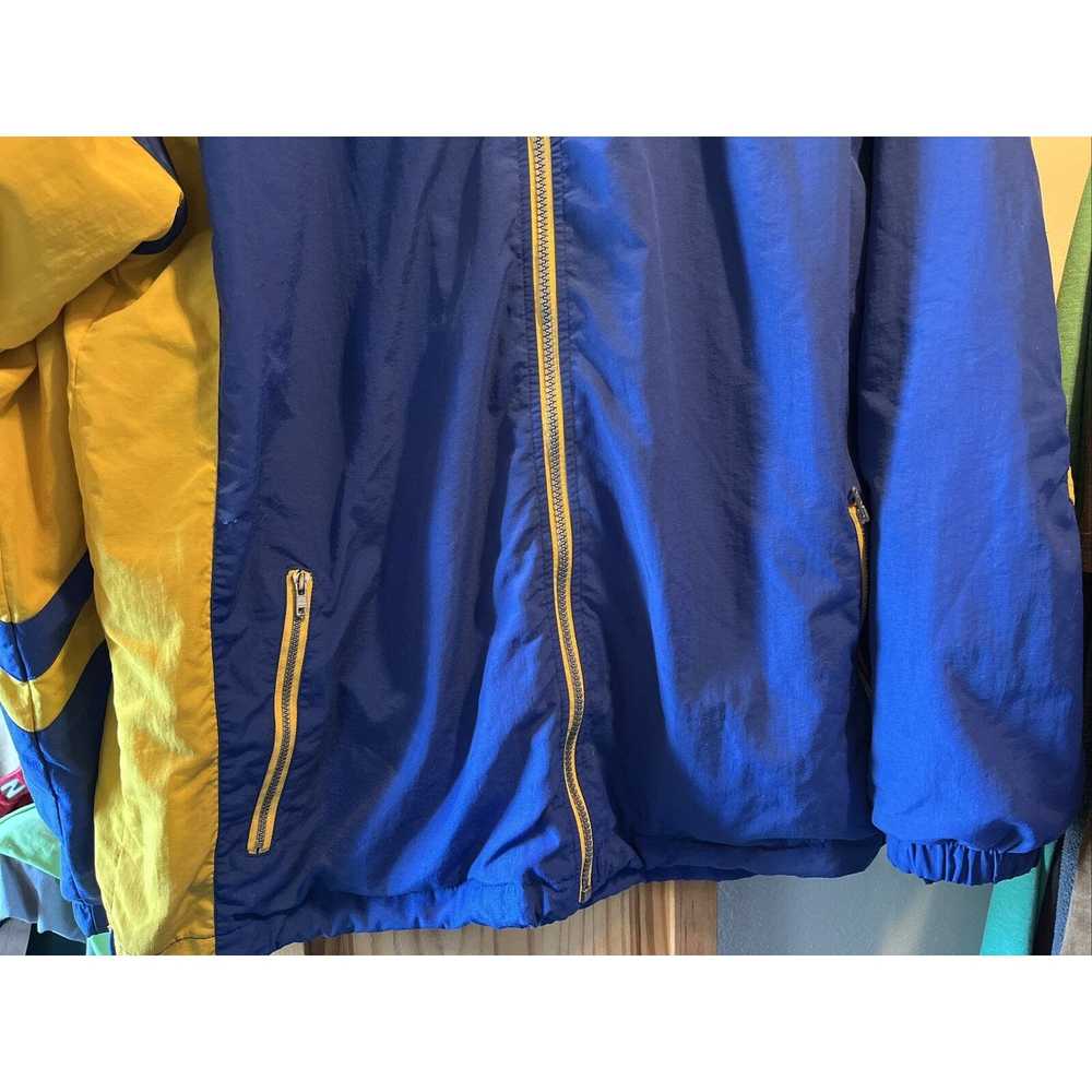 Other Tonix Blue Warm Up Track Jacket Men’s Size … - image 4