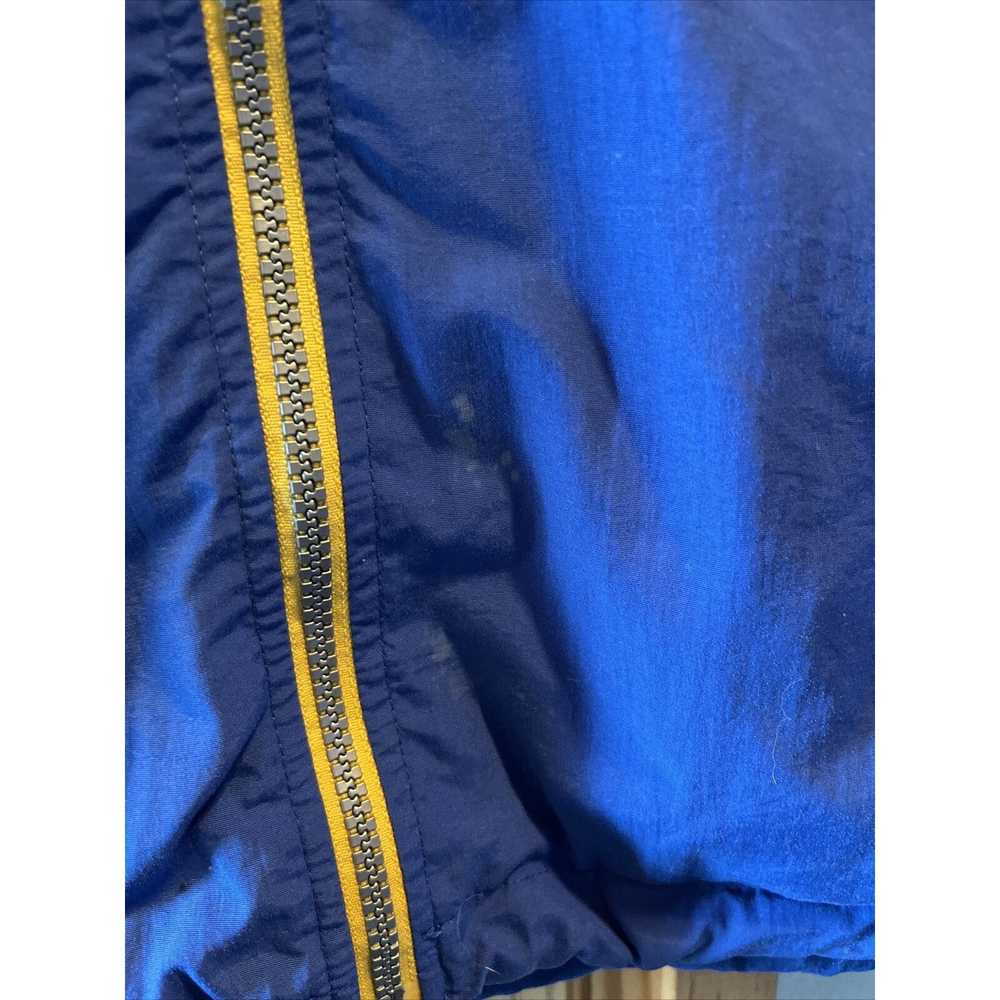 Other Tonix Blue Warm Up Track Jacket Men’s Size … - image 5