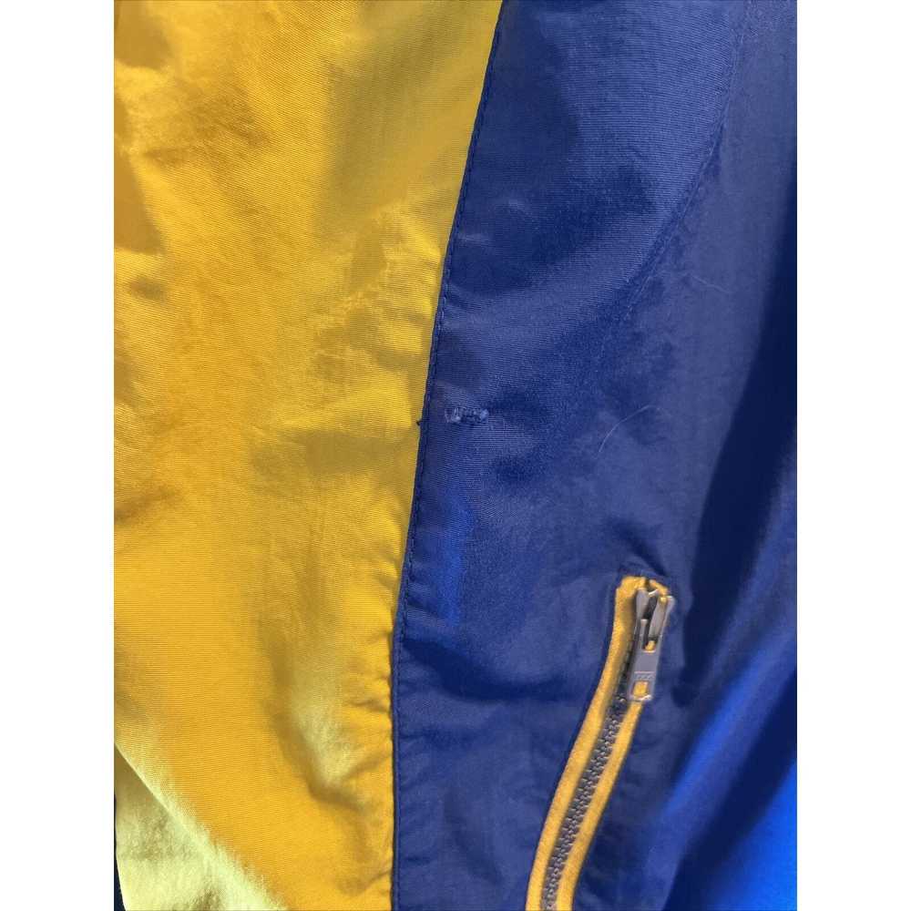 Other Tonix Blue Warm Up Track Jacket Men’s Size … - image 6