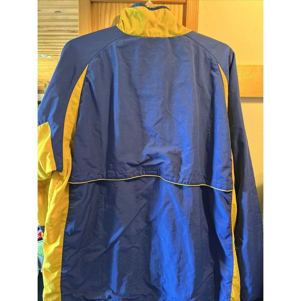 Other Tonix Blue Warm Up Track Jacket Men’s Size … - image 8