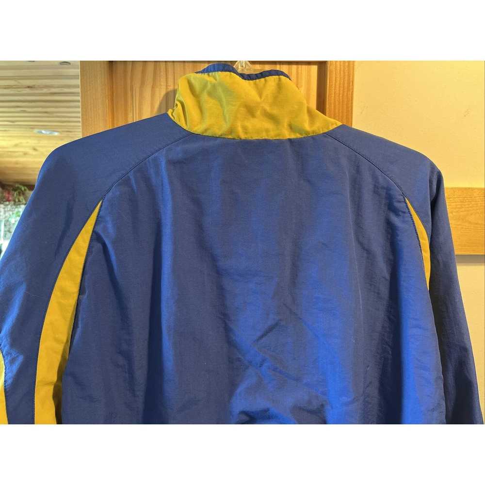 Other Tonix Blue Warm Up Track Jacket Men’s Size … - image 9