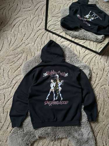 Streetwear × Vintage Motley Crue zip hoodie vinta… - image 1