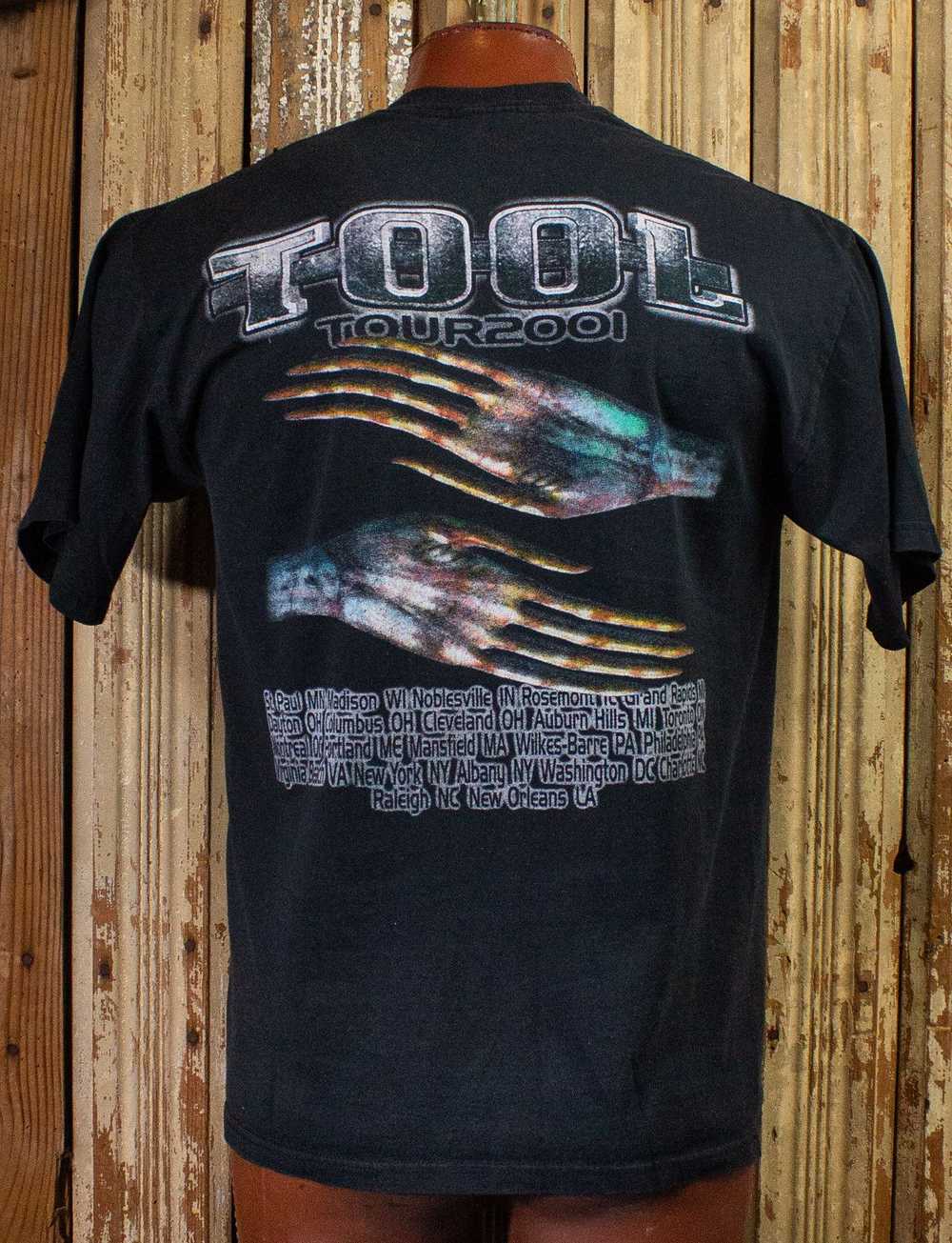 Band Tees × Vintage Vintage Tool Salival Tour Con… - image 2