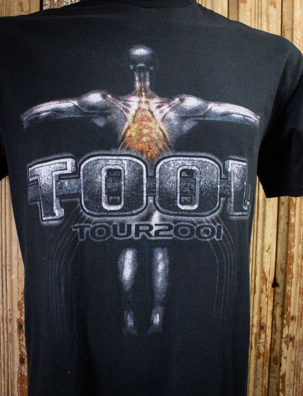 Band Tees × Vintage Vintage Tool Salival Tour Con… - image 4