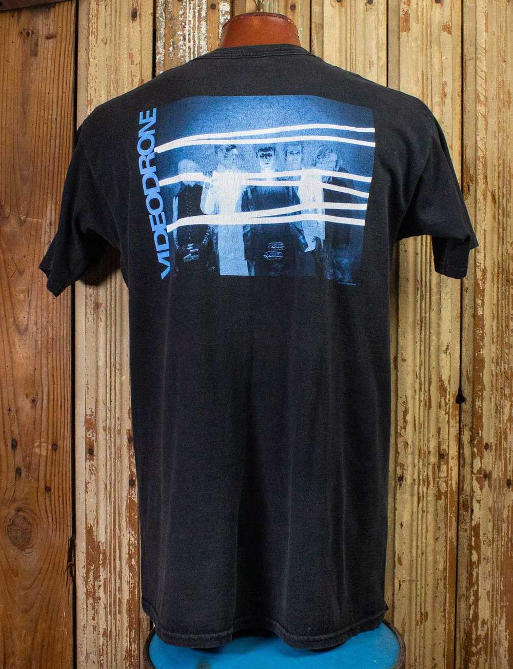 Band Tees × Vintage Vintage Videodrone Concert T … - image 2