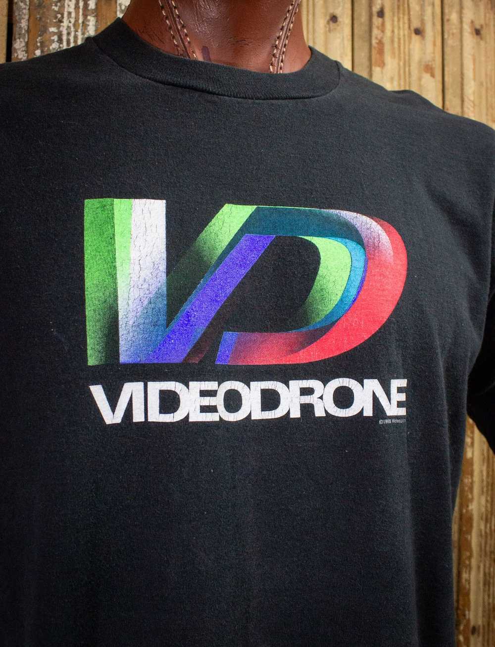 Band Tees × Vintage Vintage Videodrone Concert T … - image 4