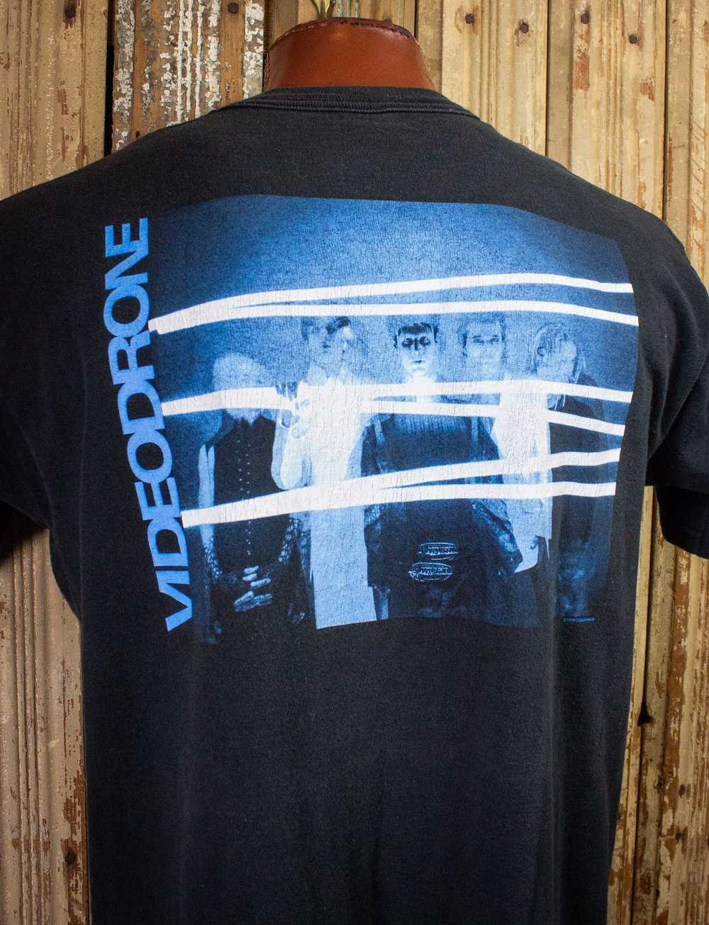 Band Tees × Vintage Vintage Videodrone Concert T … - image 5