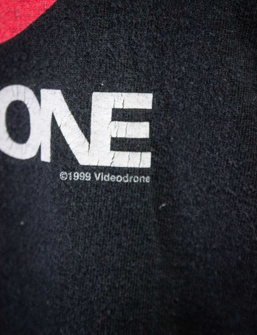 Band Tees × Vintage Vintage Videodrone Concert T … - image 6