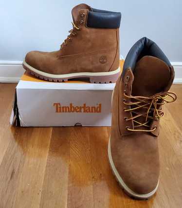 Timberland Timberland Premium 6 In Dark Wheat Nubu