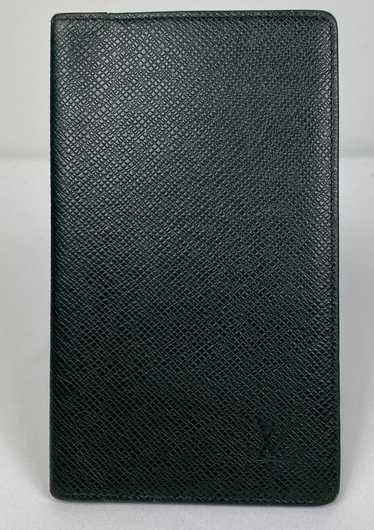 Louis Vuitton Taiga Leather Long Wallet