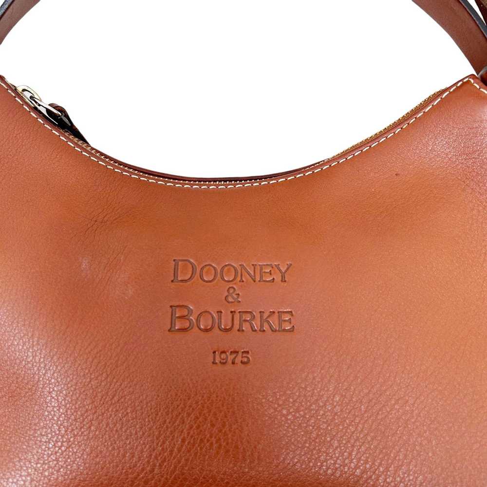 Dooney & Bourke Dooney & Bourke Brown Leather Sho… - image 2
