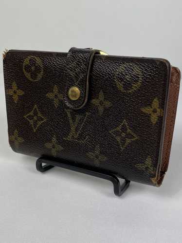 Louis Vuitton Monogram Kisslock Wallet