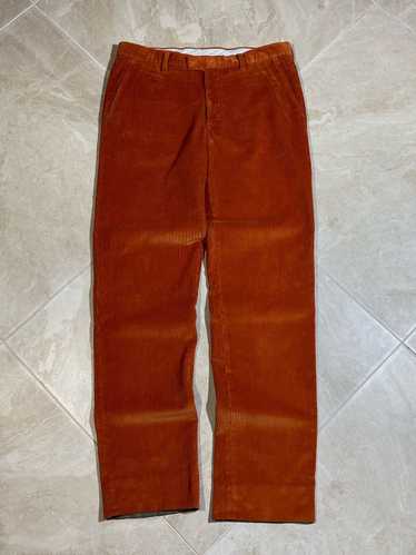 Etro Etro Men’s Cotton Corduroy Pants Orange Size… - image 1