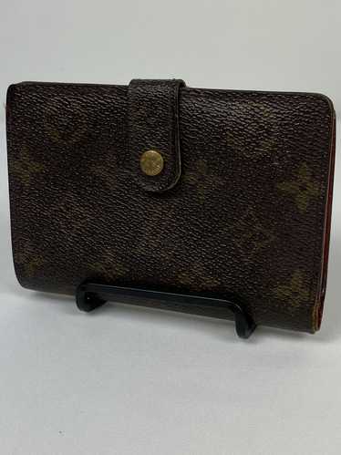 Louis Vuitton Monogram Kisslock Wallet