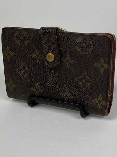 Louis Vuitton Monogram Kisslock Wallet