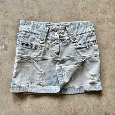 DOLCE＆GABBANA D&G 38/24 デニムスカート✨ Denim mini skirt in White for Women | Dolce&Gabbana® US