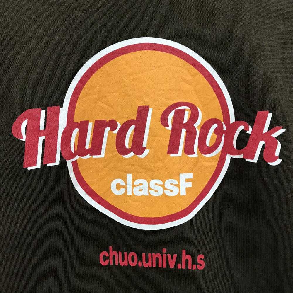 American College × Archival Clothing × Hard Rock … - image 3