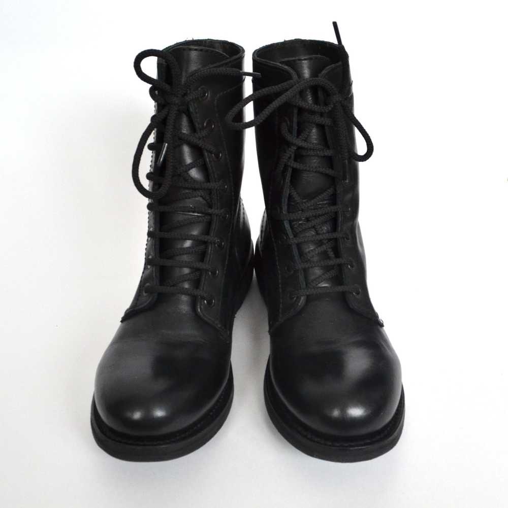 Combat Boots × Dirk Bikkembergs × Leather Vintage… - image 3