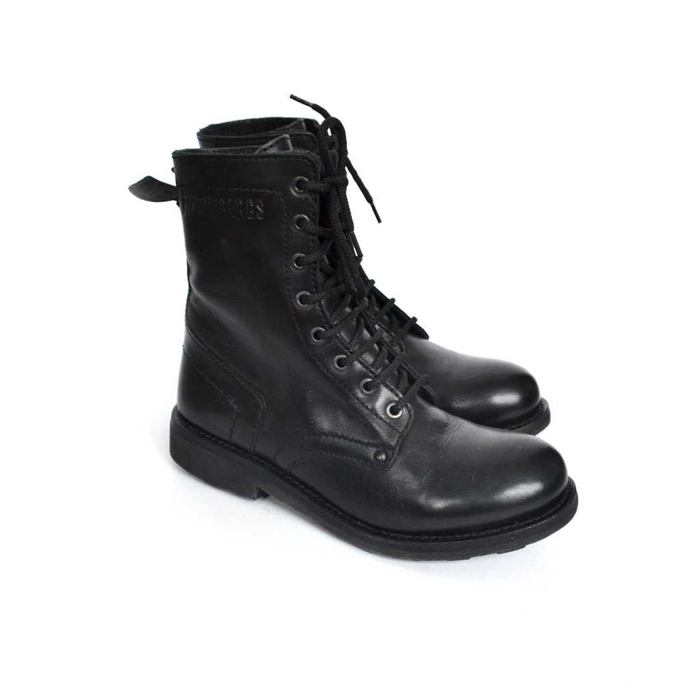 Combat Boots × Dirk Bikkembergs × Leather Vintage… - image 4