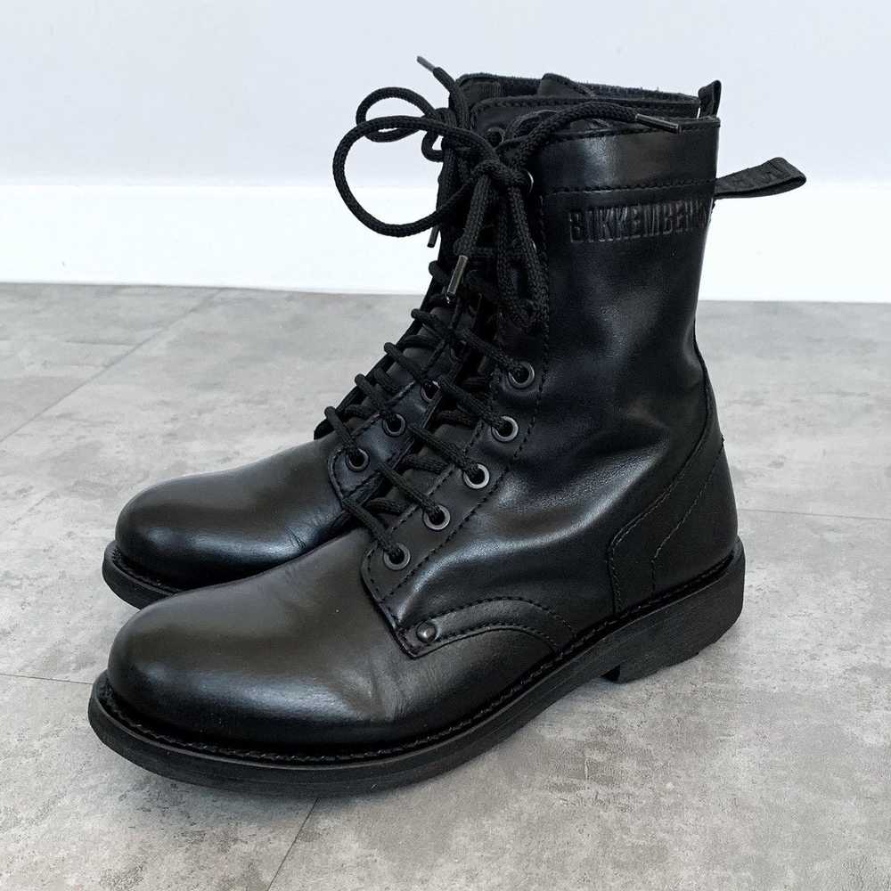 Combat Boots × Dirk Bikkembergs × Leather Vintage… - image 5