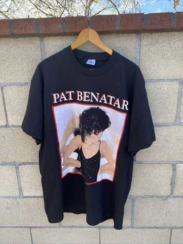 PAT BENATAR ROCKS. イベントTシャツ 1986年 Vintage Pat Benatar T Shirt - Etsy