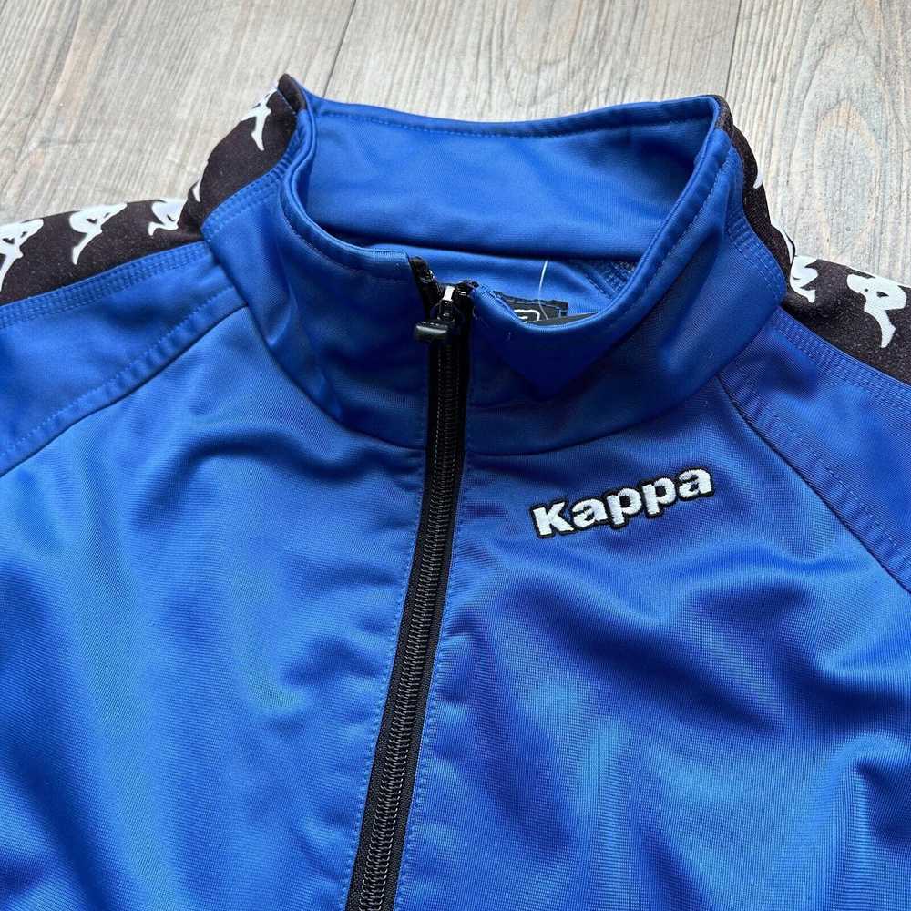 Kappa VINTAGE Y2K | KAPPA Blue Full Zip Track Jac… - image 3