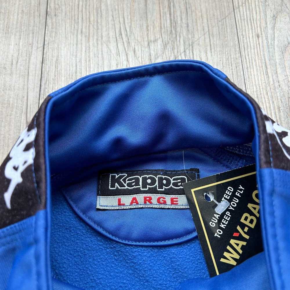 Kappa VINTAGE Y2K | KAPPA Blue Full Zip Track Jac… - image 4