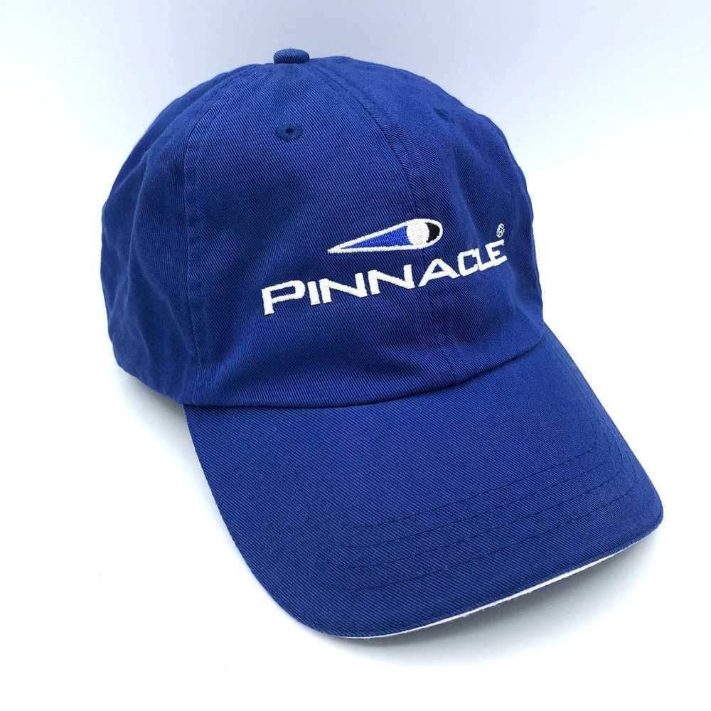 Rare Vintage Pinnacle Golf Hat Stapback Cap by Am… - image 1