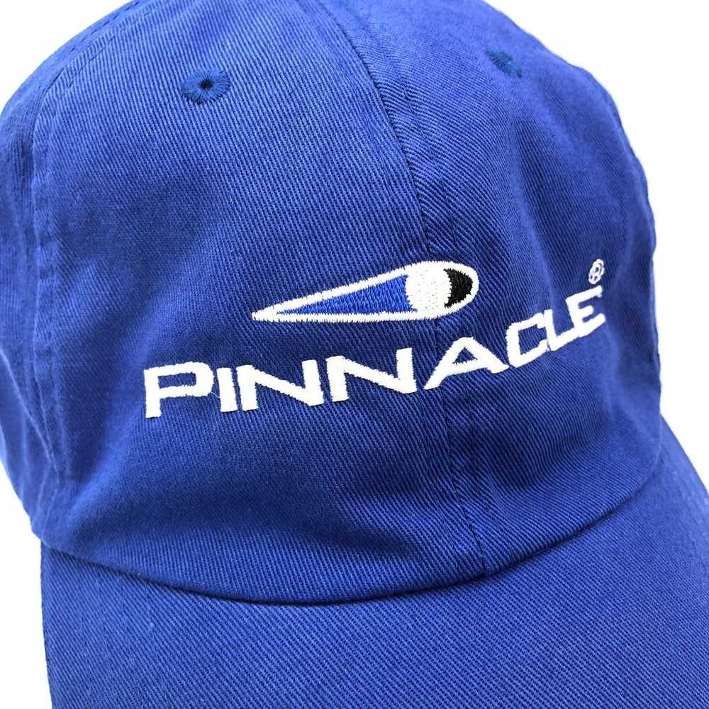 Rare Vintage Pinnacle Golf Hat Stapback Cap by Am… - image 2
