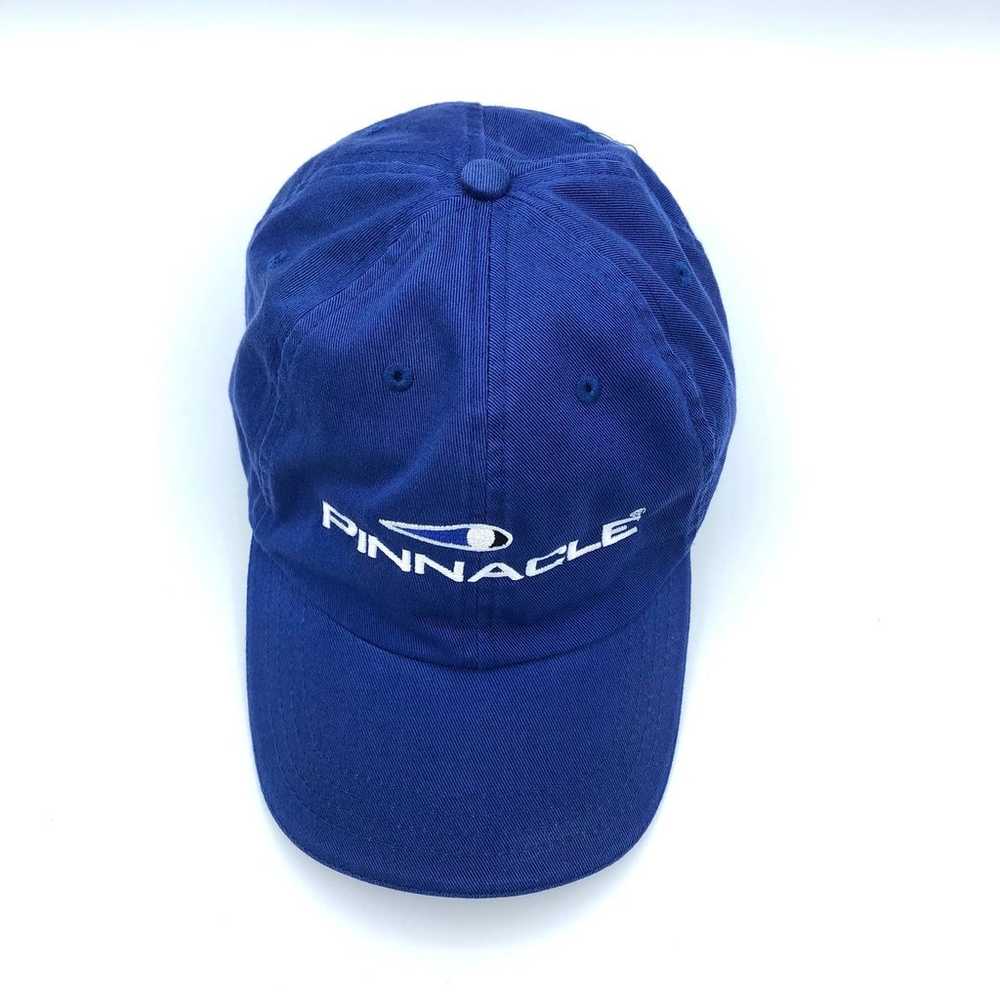 Rare Vintage Pinnacle Golf Hat Stapback Cap by Am… - image 5