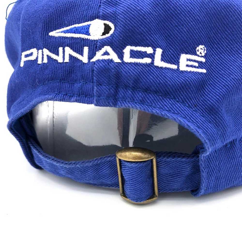 Rare Vintage Pinnacle Golf Hat Stapback Cap by Am… - image 6