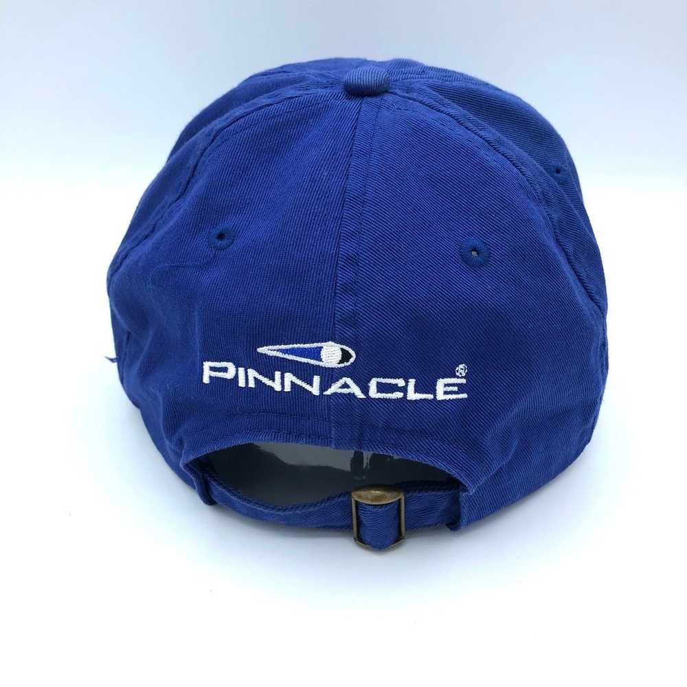 Rare Vintage Pinnacle Golf Hat Stapback Cap by Am… - image 7