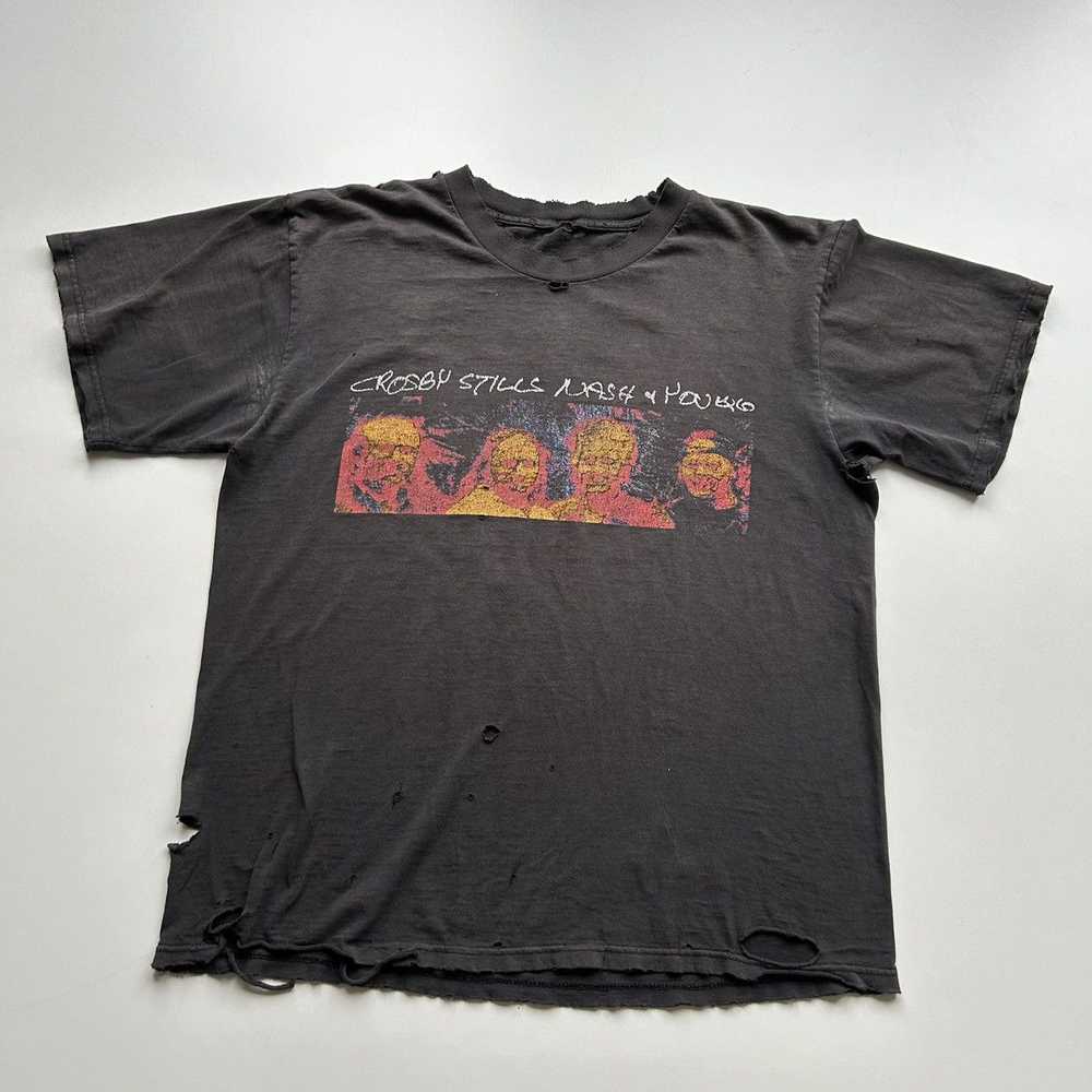 Band Tees × Made In Usa × Vintage Vintage 2000s C… - image 1