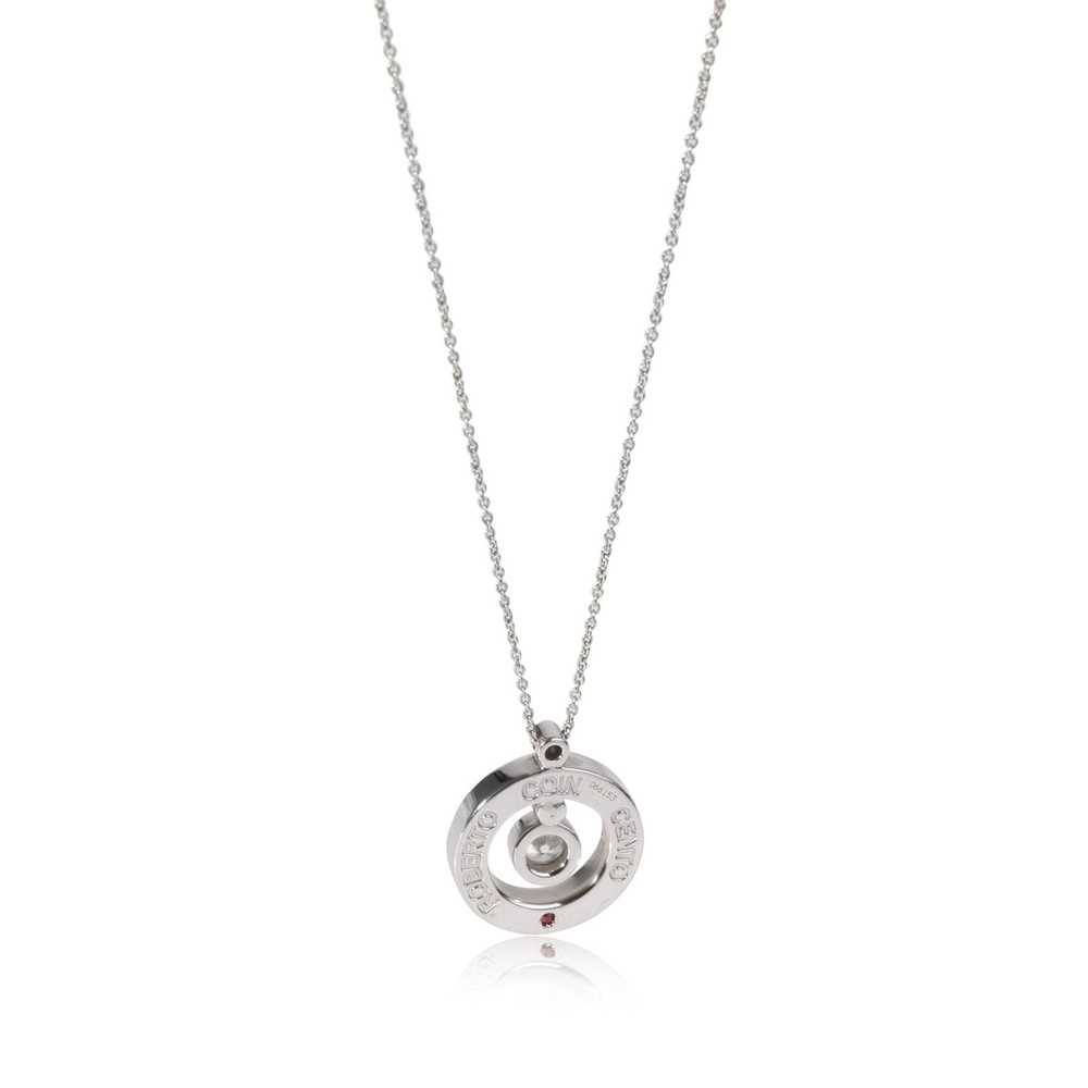 Tiffany & Co. Roberto Coin Cento Pave Pendant in … - image 3