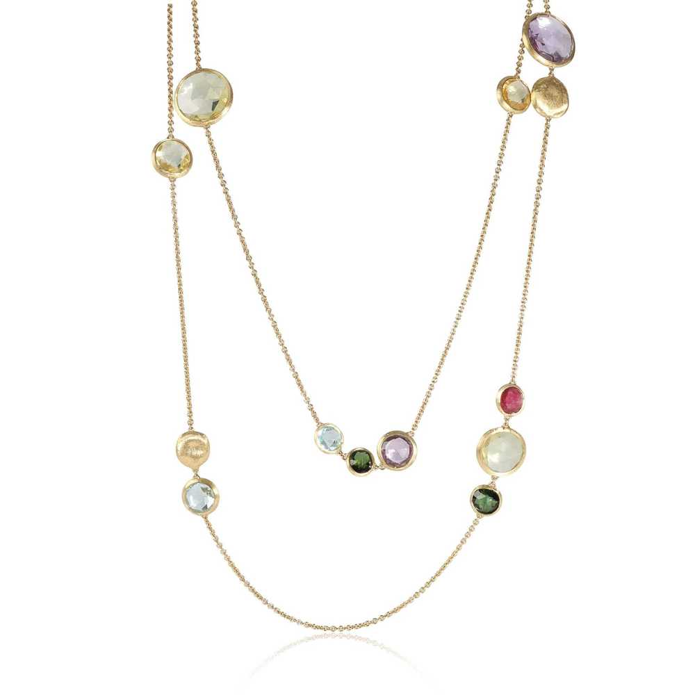 Tiffany & Co. Marco Bicego Jaipur Necklace in 18K… - image 1