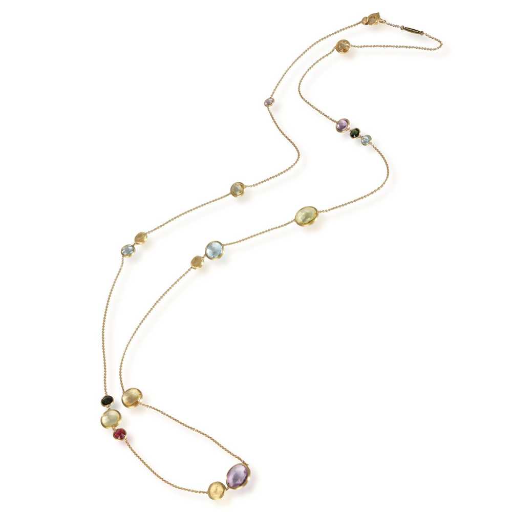 Tiffany & Co. Marco Bicego Jaipur Necklace in 18K… - image 2